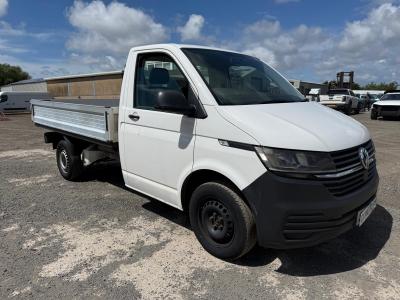 Image of 2020 Volkswagen Transporter T30 Tdi C/c Dropside 1968cc Turbo Diesel Manual 5 Speed 5 Chassis Cab