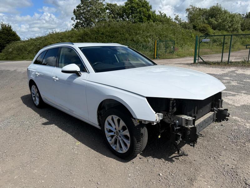 2019 Audi A4 Avant Tdi Technik 35 1968cc Turbo Diesel Semi Auto 7 Speed 7 Estate