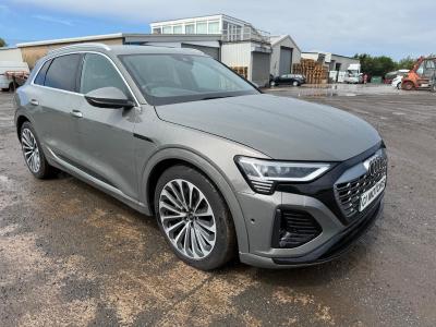 Image of 2023 Audi Q8 E-tron Quattro S Line 55 Electric Direct Drive 1 Speed 1 Estate