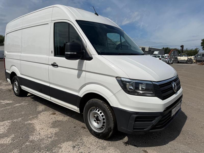 2020 Volkswagen Crafter Cr35 Tdi M H/r P/v Trendline 1968cc Turbo Diesel Manual 6 Speed 6 Panel Van