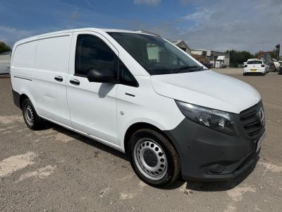 Image of 2022 Mercedes Vito 66 Progressive L2 Electric Direct Drive 1 Speed 1 Panel Van