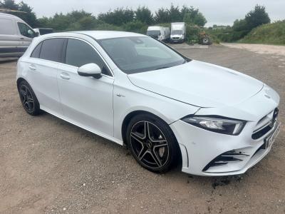 Image of 2020 Mercedes A-class Amg A 35 4matic Executive 1991cc Turbo Petrol Automatic 7 Speed 7 Hatchback