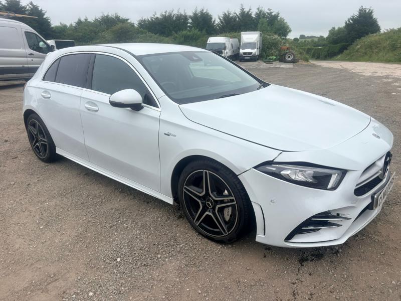 2020 Mercedes A-class Amg A 35 4matic Executive 1991cc Turbo Petrol Automatic 7 Speed 7 Hatchback