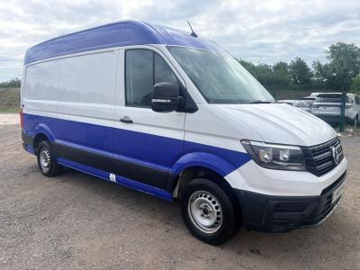Image of 2020 Volkswagen Crafter Cr35 Tdi L H/r P/v Startline 1968cc Turbo Diesel Manual 6 Speed 6 Panel Van