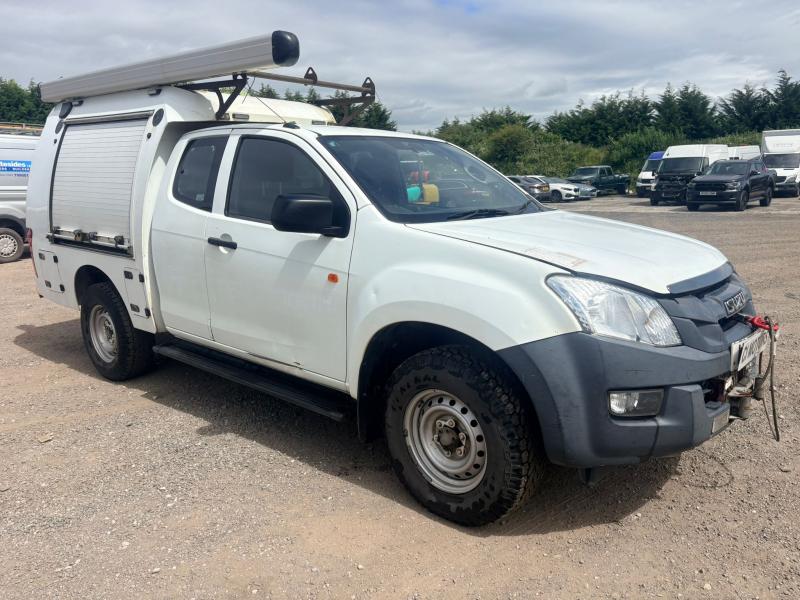 2017 Isuzu D-max Td Ecb 2499cc Turbo Diesel Manual 6 Speed 6 Pick Up