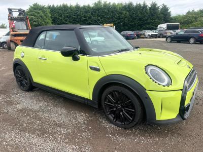 Image of 2021 Mini Convertible Cooper S Exclusive 1998cc Turbo Petrol Semi Auto 7 Speed 7 Convertible