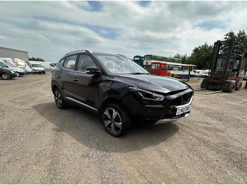 2022 Mg Zs Excite Vti-tech 1498cc Petrol Manual 5 Speed 5 Hatchback