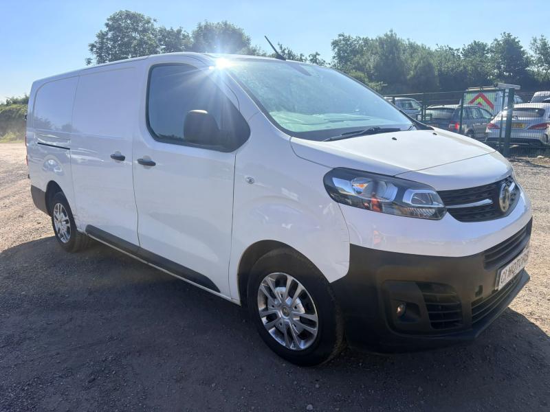 2021 Vauxhall Vivaro L2h1 2900 Dynamic S/s 1499cc Turbo Diesel Manual 6 Speed 6 Panel Van