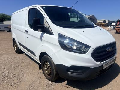 Image of 2018 Ford Transit Custom 280 Base P/v L1 H1 1996cc Turbo Diesel Manual 6 Speed 6 Panel Van