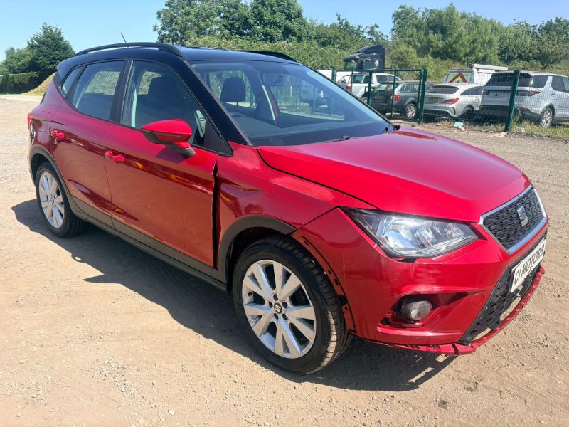 2020 Seat Arona Tsi Se Technology 999cc Turbo Petrol Manual 5 Speed 5 Hatchback