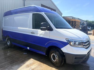 Image of 2019 Volkswagen Crafter Cr35 Tdi M H/r P/v Startline 1968cc Turbo Diesel Manual 6 Speed 6 Panel Van