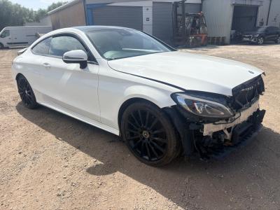 Image of 2016 Mercedes C-class C 250 D Amg Line Premium Plus 2143cc Turbo Diesel Automatic 9 Speed 9 Coupe