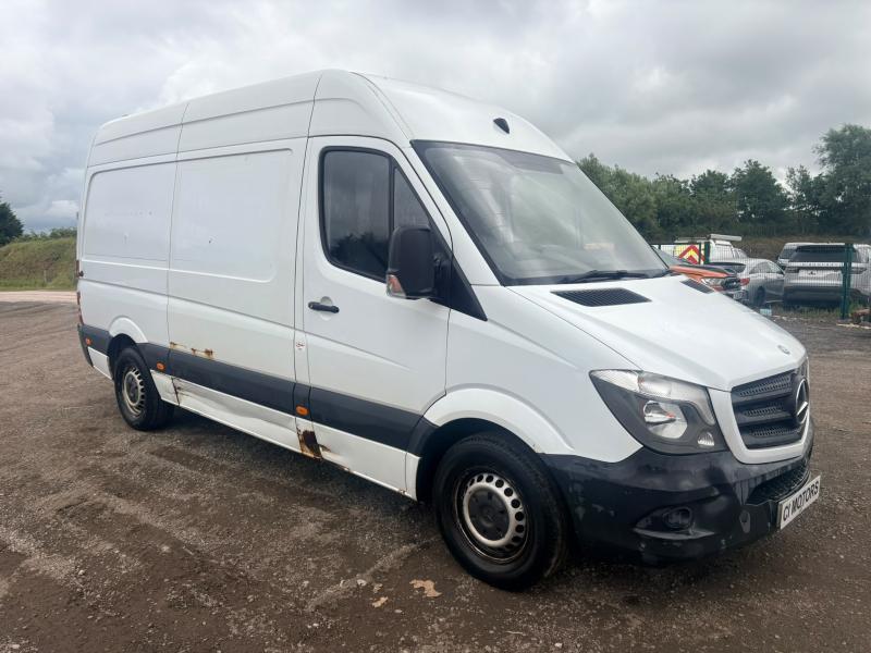 2014 Mercedes Sprinter 313 Cdi Mwb 2143cc Turbo Diesel Automatic 6 Speed 6 Panel Van