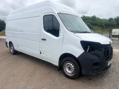 Image of 2022 Renault Master Lh35 Business Dci 2298cc Turbo Diesel Manual 6 Speed 6 Panel Van