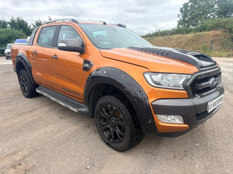 2016 Ford Ranger Wildtrak 4x4 Dcb Tdci 3196cc Turbo Diesel Automatic 6 Speed 6 Pick Up