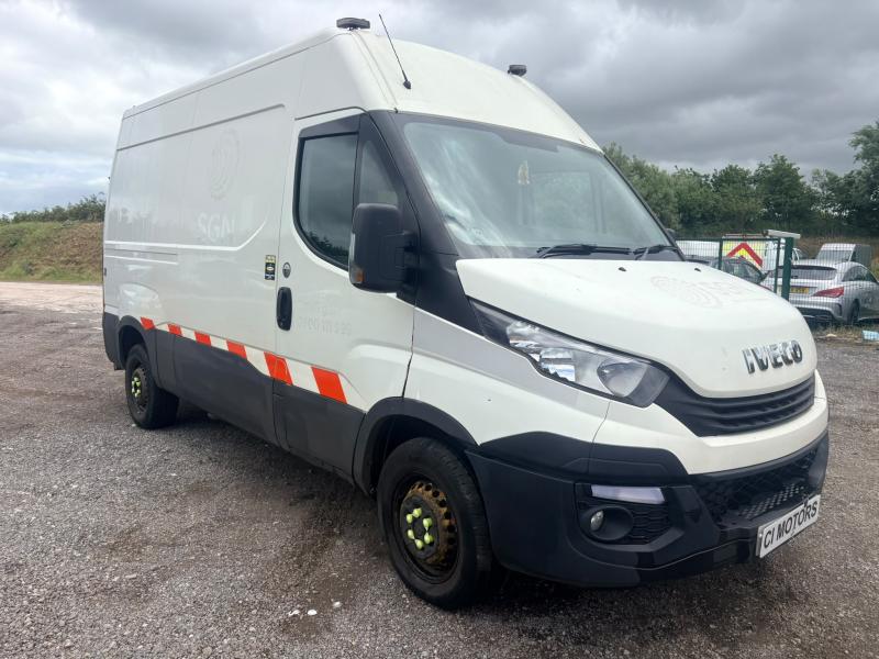 2019 Iveco Daily 35s12 2287cc Turbo Diesel Manual 6 Speed 6 Panel Van