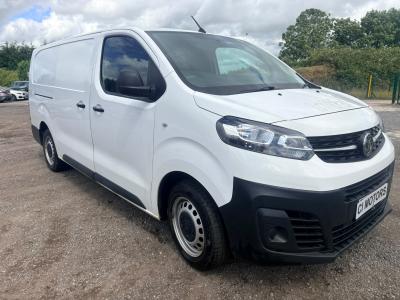 Image of 2020 Vauxhall Vivaro L2h1 3100 Edition S/s 1997cc Turbo Diesel Manual 6 Speed 6 Panel Van
