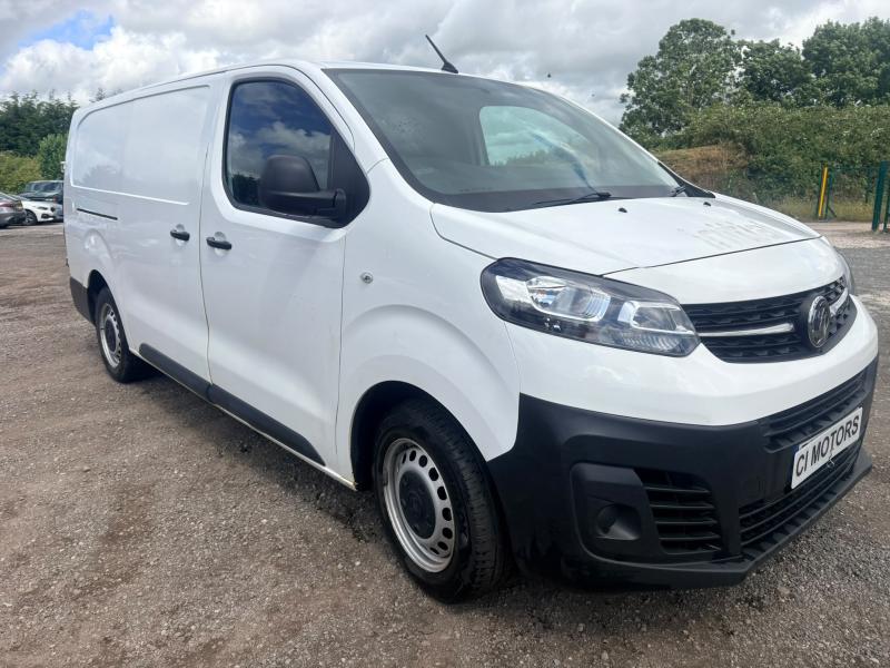 2020 Vauxhall Vivaro L2h1 3100 Edition S/s 1997cc Turbo Diesel Manual 6 Speed 6 Panel Van