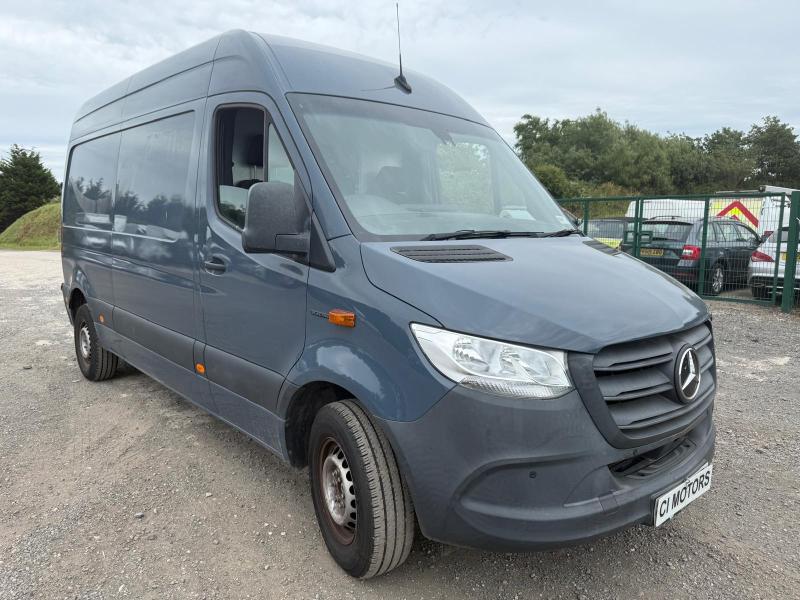 2020 Mercedes Sprinter Progressive L2h2 Electric Direct Drive 1 Speed 1 Panel Van