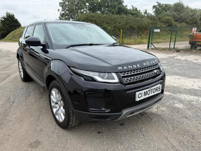 Image of 2018 Land Rover Range Rover Evoque Ed4 Se 1999cc Turbo Diesel Manual 6 Speed 6 Estate