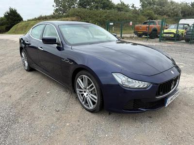 Image of 2015 Maserati Ghibli Dv6 2987cc Turbo Diesel Automatic 8 Speed 8 Saloon