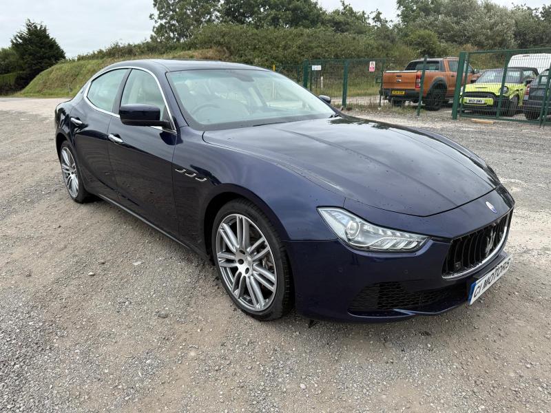 2015 Maserati Ghibli Dv6 2987cc Turbo Diesel Automatic 8 Speed 8 Saloon