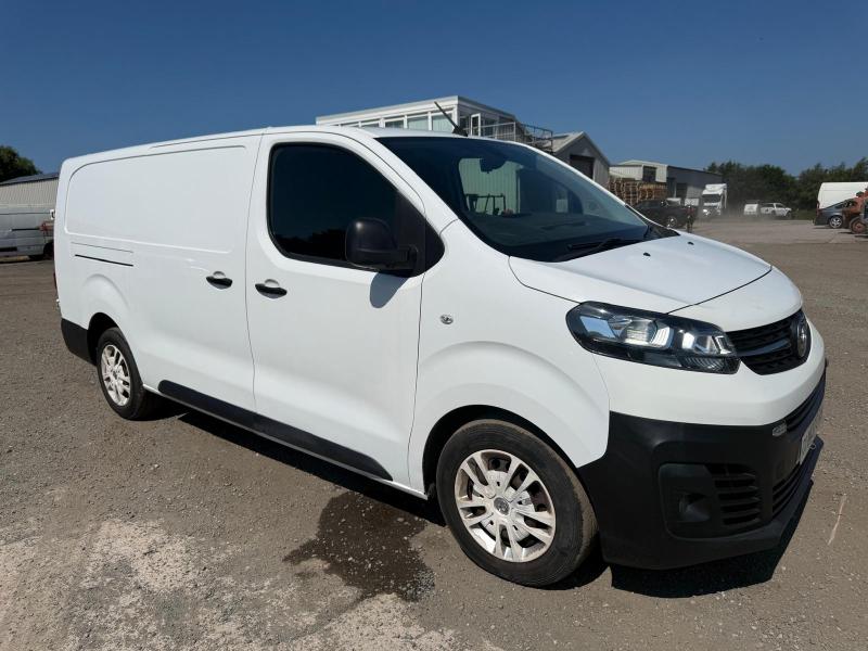 2020 Vauxhall Vivaro L2h1 2900 Dynamic S/s 1499cc Turbo Diesel Manual 6 Speed 6 Panel Van