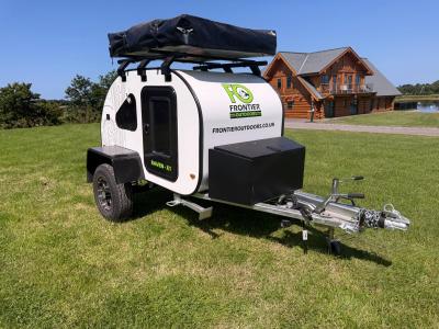 Image of Frontier Outdoor Raven X1 Compact Caravan