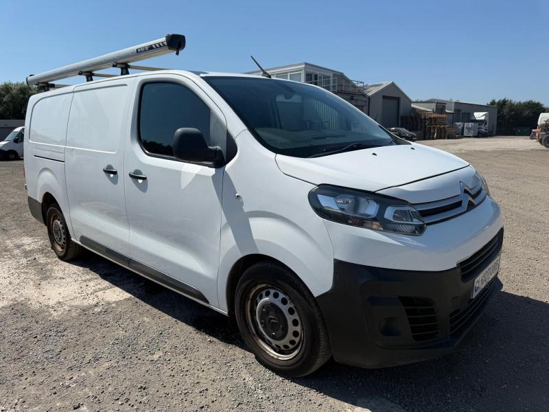 2019 Citroen Dispatch Xl 1400 Enterprise Bluehdi S/s 1997cc Turbo Diesel Manual 6 Speed 6 Panel Van