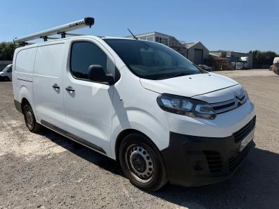 Image of 2019 Citroen Dispatch Xl 1400 Enterprise Bluehdi S/s 1997cc Turbo Diesel Manual 6 Speed 6 Panel Van