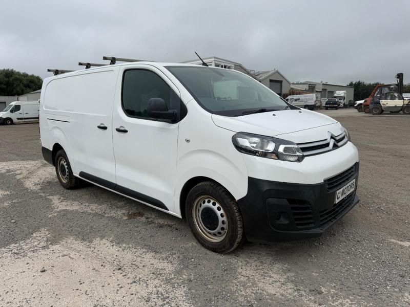 2019 Citroen Dispatch Xl 1400 Enterprise Bluehdi S/s 1997cc Turbo Diesel Manual 6 Speed 6 Panel Van