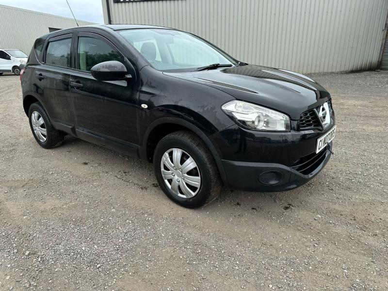 2010 Nissan Qashqai Visia Pure Drive Dci 1461cc Turbo Diesel Manual 6 Speed 6 Hatchback