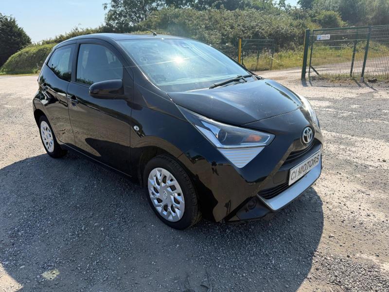 2021 Toyota Aygo Vvt-i X-play Tss 998cc Petrol Manual 5 Speed 5 Hatchback