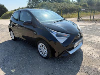 Image of 2021 Toyota Aygo Vvt-i X-play Tss 998cc Petrol Manual 5 Speed 5 Hatchback