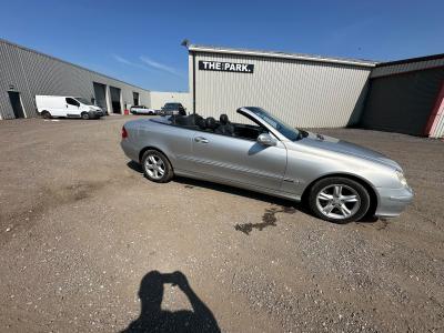 Image of 2003 Mercedes Clk Clk320 Avantgarde 3199cc Petrol Automatic 5 Speed 5 Convertible