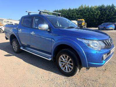 Image of 2018 Mitsubishi L200 Di-d 4wd Barbarian Dcb 2442cc Turbo Diesel Manual 6 Speed 6 Pick Up