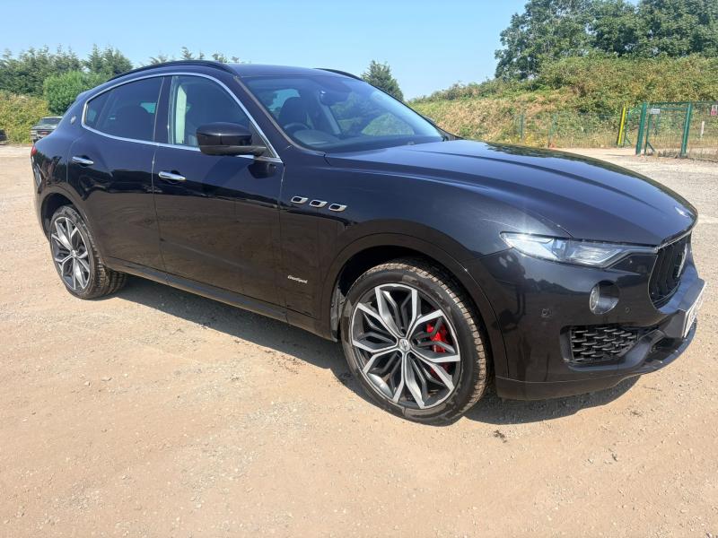 2018 Maserati Levante S 2979cc Turbo Petrol Automatic 8 Speed 8 Estate