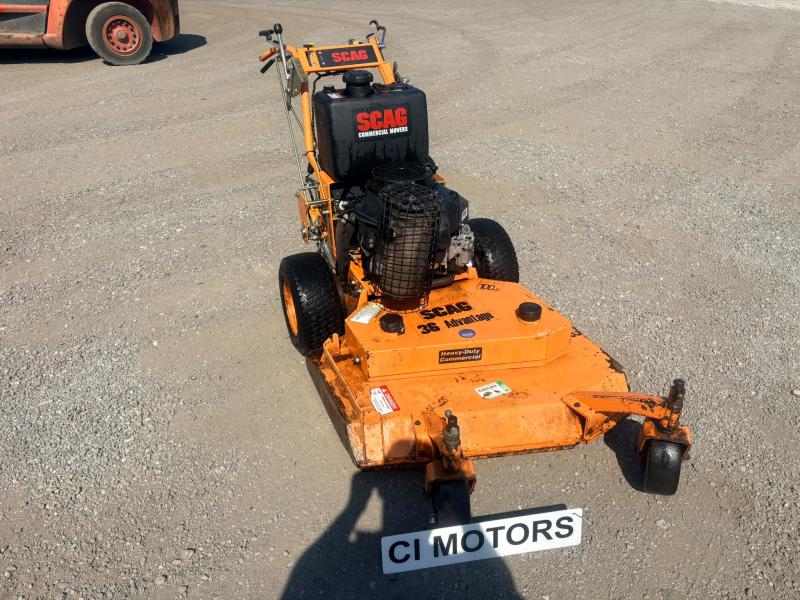 SCAG MOWER SWZ36A14FS