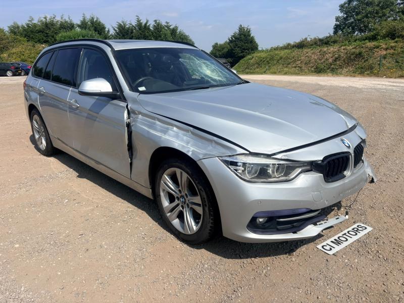 2017 Bmw 3 Series 320d Sport Touring 1995cc Turbo Diesel Automatic 8 Speed 8 Estate