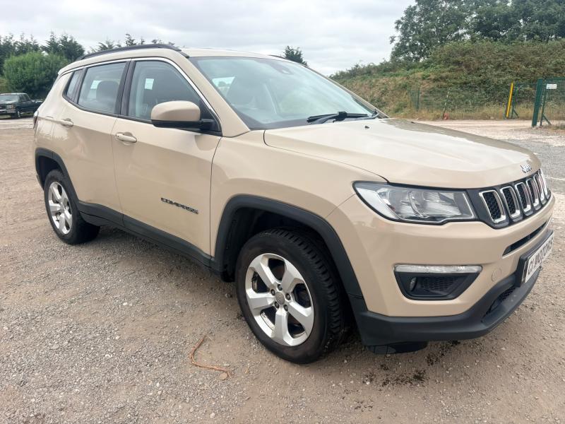 2019 Jeep Compass Multiair Ii Longitude 1368cc Turbo Petrol Manual 6 Speed 6 Estate