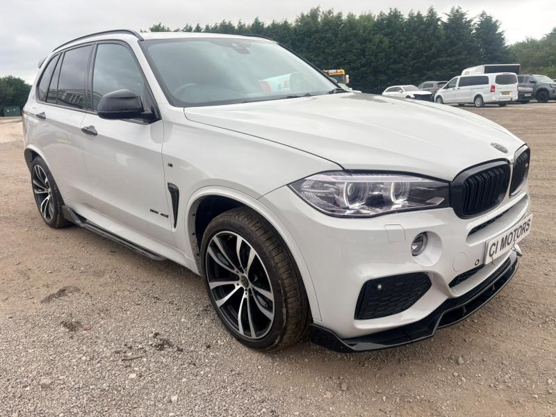 2018 Bmw X5 Xdrive40d M Sport 2993cc Turbo Diesel Automatic 8 Speed 8 Estate
