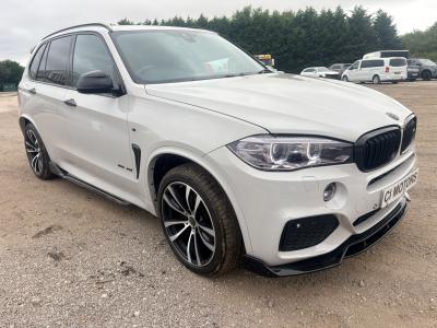 Image of 2018 Bmw X5 Xdrive40d M Sport 2993cc Turbo Diesel Automatic 8 Speed 8 Estate