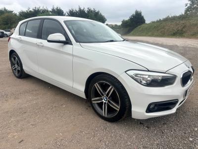 Image of 2018 Bmw 1 Series 118i Sport 1499cc Turbo Petrol Manual 6 Speed 6 Hatchback