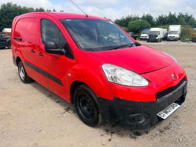 Image of 2018 Peugeot Partner Puretech S L2 1199cc Turbo Petrol Manual 5 Speed 5 Panel Van