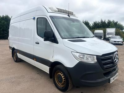 Image of 2022 Mercedes Sprinter 315 Cdi Progressive 1950cc Turbo Diesel Manual 6 Speed Fridge Van