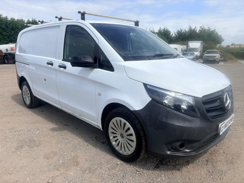 2022 Mercedes Vito 110 Progressive L1 1749cc Turbo Diesel Manual 6 Speed 6 Panel Van