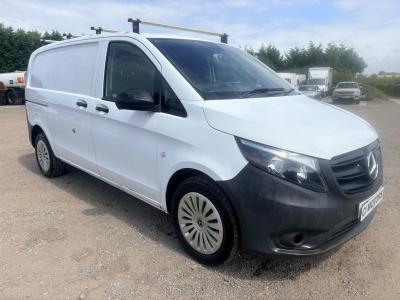 Image of 2022 Mercedes Vito 110 Progressive L1 1749cc Turbo Diesel Manual 6 Speed 6 Panel Van