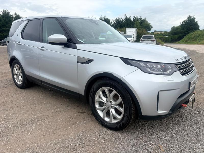 Land Rover Discovery Td4 Se 1999cc Turbo Diesel Automatic 8 Speed Estate