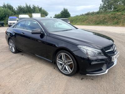 Image of 2017 Mercedes E-class E 350 D Amg Line Edition 2987cc Turbo Diesel Automatic 9 Speed 9 Coupe