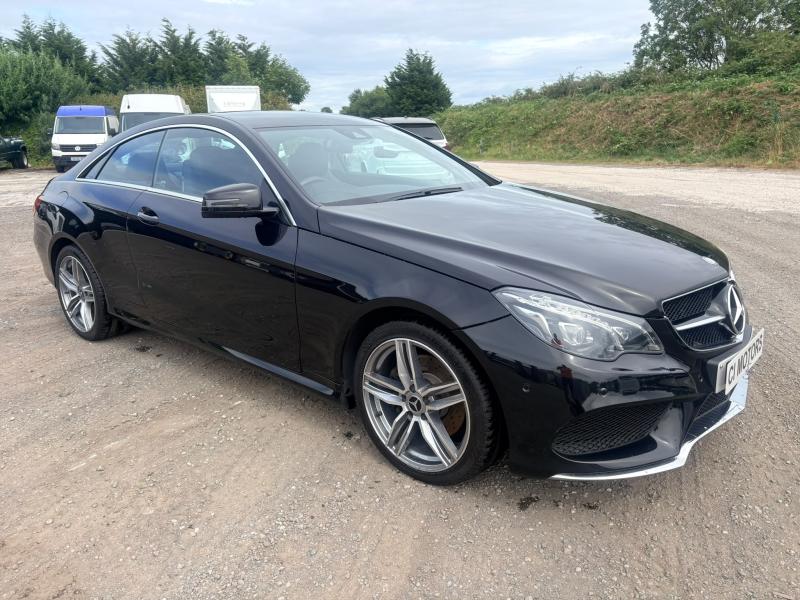 2017 Mercedes E-class E 350 D Amg Line Edition 2987cc Turbo Diesel Automatic 9 Speed 9 Coupe